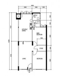 Blk 310 Clementi Avenue 4 (Clementi), HDB 3 Rooms #628327211